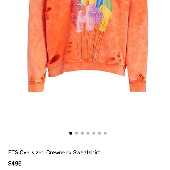 R13 sweatshirt (mens) - Picture 2 of 2